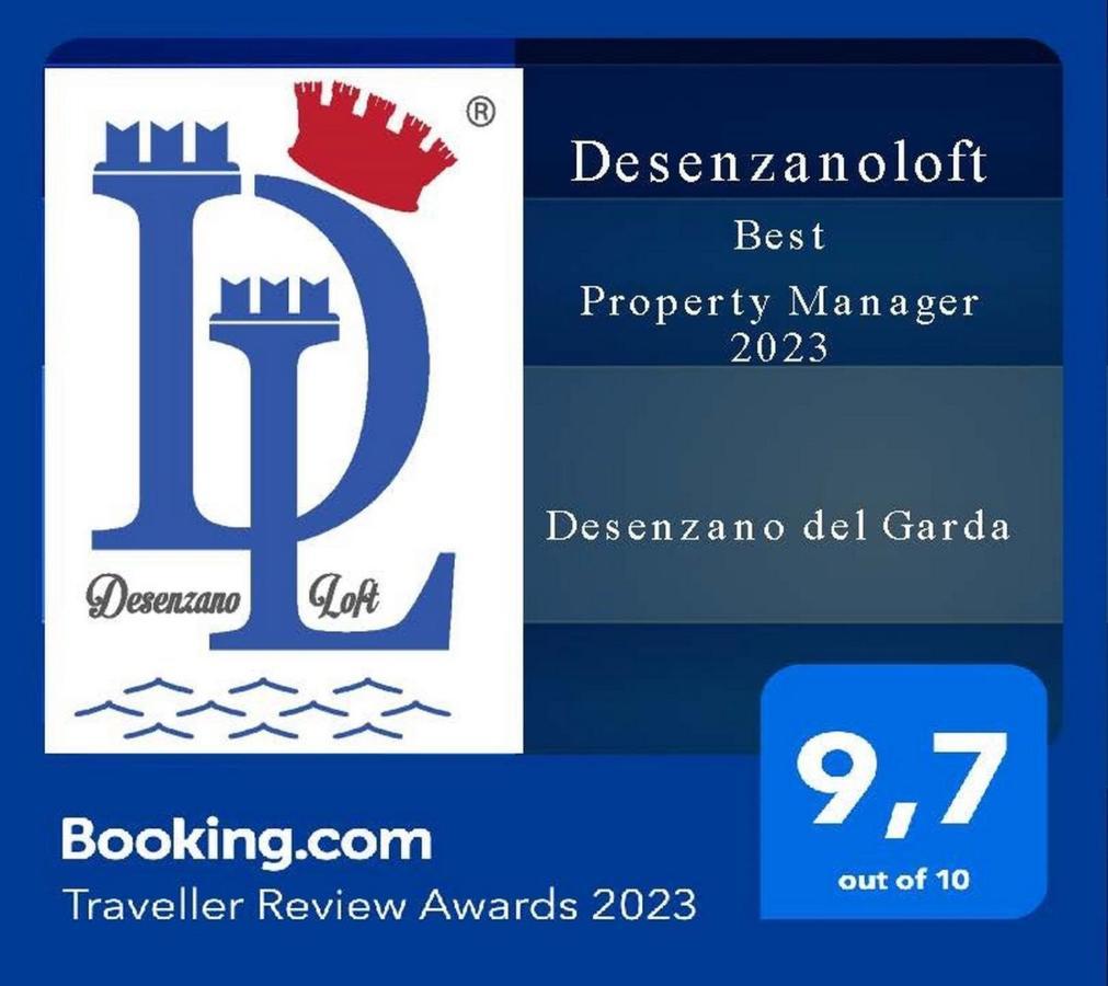 Desenzanoloft Smile On The Lake Desenzano del Garda Ngoại thất bức ảnh