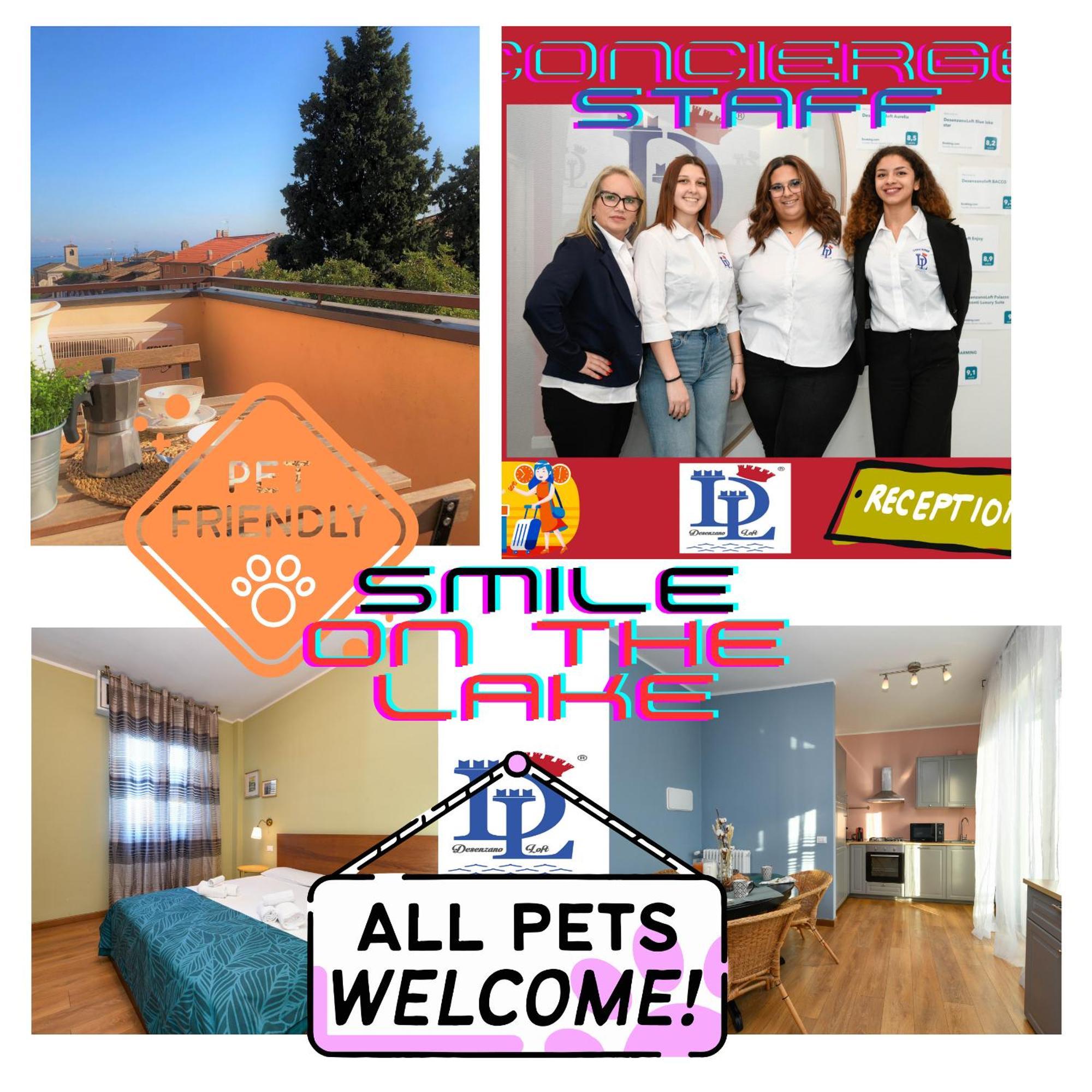 Desenzanoloft Smile On The Lake Desenzano del Garda Ngoại thất bức ảnh